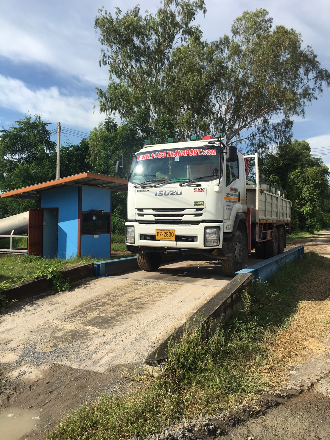 รถเฮี๊ยบ5ตัน